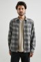 Men Jaque Shirt Jacket Lithium Rust | Rails Jackets & Coats