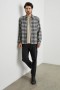Men Jaque Shirt Jacket Lithium Rust | Rails Jackets & Coats