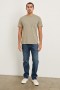 Men Johnny T-shirt Desert Sand | Rails T-Shirts & Polos