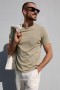 Men Johnny T-shirt Desert Sand | Rails T-Shirts & Polos
