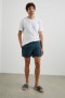 Men La Brea Swim Short Dark Aegean | Rails Shorts & Swim