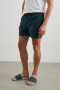 Men La Brea Swim Short Dark Aegean | Rails Shorts & Swim