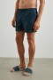 Men La Brea Swim Short Dark Aegean | Rails Shorts & Swim