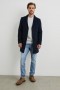 Men Lark Coat Navy | Rails Jackets & Coats