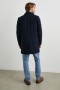 Men Lark Coat Navy | Rails Jackets & Coats