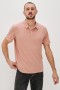 Men Levant Polo Shirt Flamingo | Rails T-Shirts & Polos