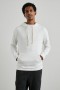 Men Mammoth Hoodie Whitecap | Rails Sweatshirts & Hoodies