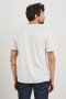 Men Mason Cotton Cashmere T-shirt Cream | Rails T-Shirts & Polos