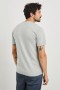 Men Mason Cotton Cashmere T-shirt Heather Grey | Rails T-Shirts & Polos