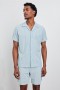 Men Maverick Shirt Coastal Blue | Rails Shirts