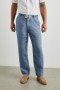 Men Mercer Pant Blue Mirage | Rails Pants