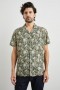 Men Moreno Shirt Watercolor Olive Brass | Rails Shirts