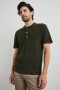 Men Nathan Polo Shirt Ancient Olive | Rails T-Shirts & Polos