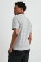 Men Nathan Polo Shirt Concrete Melange | Rails T-Shirts & Polos
