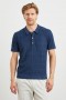 Men Nathan Polo Shirt Peterson Blue | Rails T-Shirts & Polos