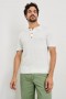 Men Nathan Polo Shirt White | Rails T-Shirts & Polos