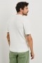 Men Nathan Polo Shirt White | Rails T-Shirts & Polos