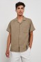 Men Ohana Shirt Olive | Rails Shirts