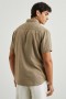 Men Paros Shirt Ashwagandha | Rails Shirts