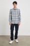 Men Powell Shirt Paper Iris | Rails Shirts