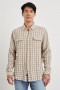 Men Powell Shirt Tumbleweed Dune | Rails Shirts