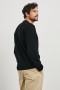 Men Quentin Cotton Cashmere Long Sleeve Tee Black | Rails T-Shirts & Polos