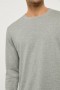 Men Quentin Cotton Cashmere Long Sleeve Tee Heather Grey | Rails T-Shirts & Polos