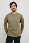 Men Rheese Thermal Green Olive | Rails T-Shirts & Polos