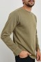 Men Rheese Thermal Green Olive | Rails T-Shirts & Polos