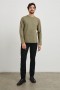 Men Rheese Thermal Green Olive | Rails T-Shirts & Polos