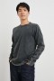 Men Rheese Thermal Washed Black | Rails T-Shirts & Polos