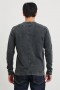 Men Rheese Thermal Washed Black | Rails T-Shirts & Polos