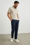 Men Rhen Polo Shirt Chickpea | Rails T-Shirts & Polos