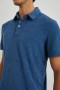 Men Rhen Polo Shirt Ensign Blue | Rails T-Shirts & Polos