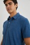 Men Rhen Polo Shirt Ensign Blue | Rails T-Shirts & Polos