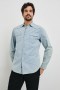 Men Roy Shirt Sunfaded Indigo | Rails Shirts