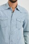 Men Roy Shirt Sunfaded Indigo | Rails Shirts