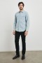 Men Roy Shirt Sunfaded Indigo | Rails Shirts
