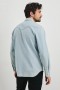 Men Roy Shirt Sunfaded Indigo | Rails Shirts