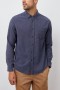 Men Runson Shirt Heather Blue | Rails Shirts