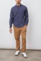 Men Runson Shirt Heather Blue | Rails Shirts