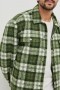 Men Saxon Jacket Green Mist | Rails Jackets & Coats
