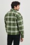 Men Saxon Jacket Green Mist | Rails Jackets & Coats