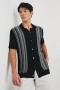 Men Silas Shirt Raven Multi | Rails Shirts
