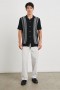 Men Silas Shirt Raven Multi | Rails Shirts