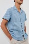 Men Sinclair Shirt Faded Blue | Rails Shirts