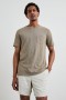 Men Skipper T-shirt Barley | Rails T-Shirts & Polos