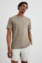 Men Skipper T-shirt Barley | Rails T-Shirts & Polos