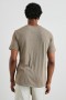 Men Skipper T-shirt Barley | Rails T-Shirts & Polos