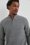 Men Stark Quarter Zip Finch | Rails Sweaters